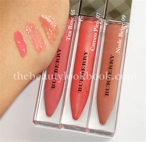 burberry lip glow tea rose|Burberry Lip Glow Natural Lip Glosses Review, Photos, .